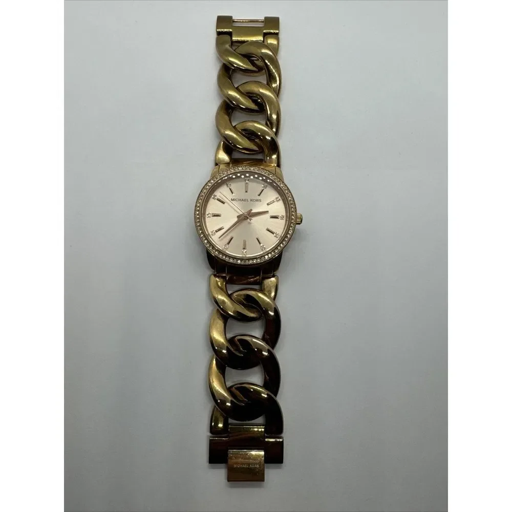Michael Kors Nini MK3236 Women's Stainless Steel Analog Dial Quartz Watch JNA858